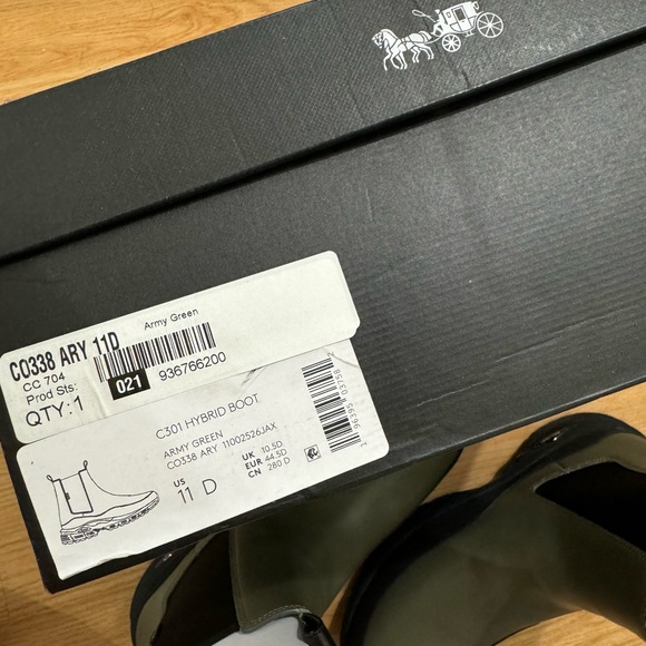🥰 Coach C301 Hybrid Boot - Picture 7 of 13